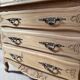 Commode in air-dried cherry wood