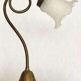Lampe art nouveau