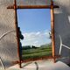 Miroir en bambou