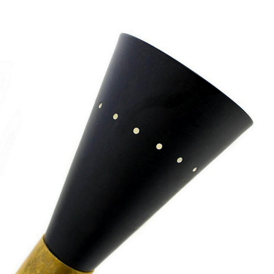 Pair wall lamps moonlight black