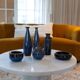 Midcentury Modern Collection of 6 Vases by Carl Harry Stålhane Rörstrand Sweden