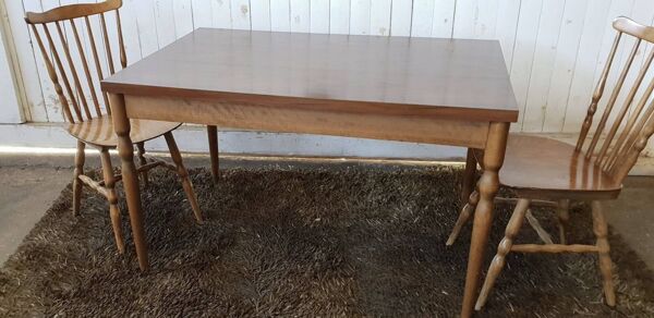 Table bistrot vintage ''Baumann