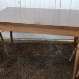 Vintage bistro table "Baumann"