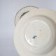 Set of 3 mismatched Iron Earth soup plates L&G Buffon model 19th century