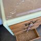 Small commodity 4 drawers art deco