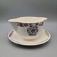 Old sauce boat faience model etoile badonviller
