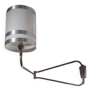 Articulated reading light bracket wall light