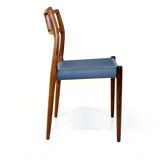 Set de 6 chaises "Model 79", Niels O Møller, Danemark, 1960