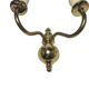 BVS wall lamp with two arms in art deco style