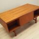 Teak desk, Danish design, 1970s, production: Denmark
