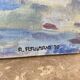 20th century landscape signed