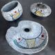 Smoking set Vallauris 50s/60s