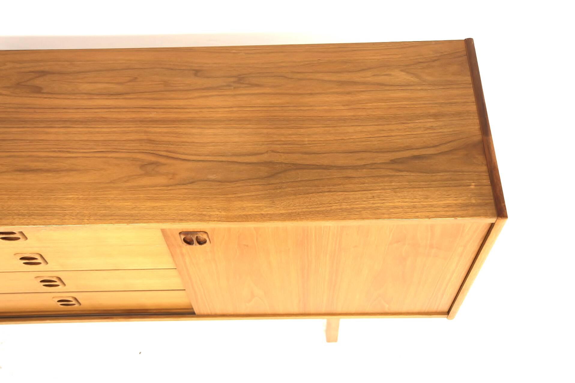 Scandinavian walnut sideboard "Köln", Möbel-Ikea, Sweden, 1960