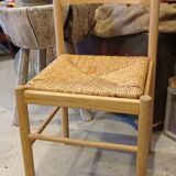 Straw chair