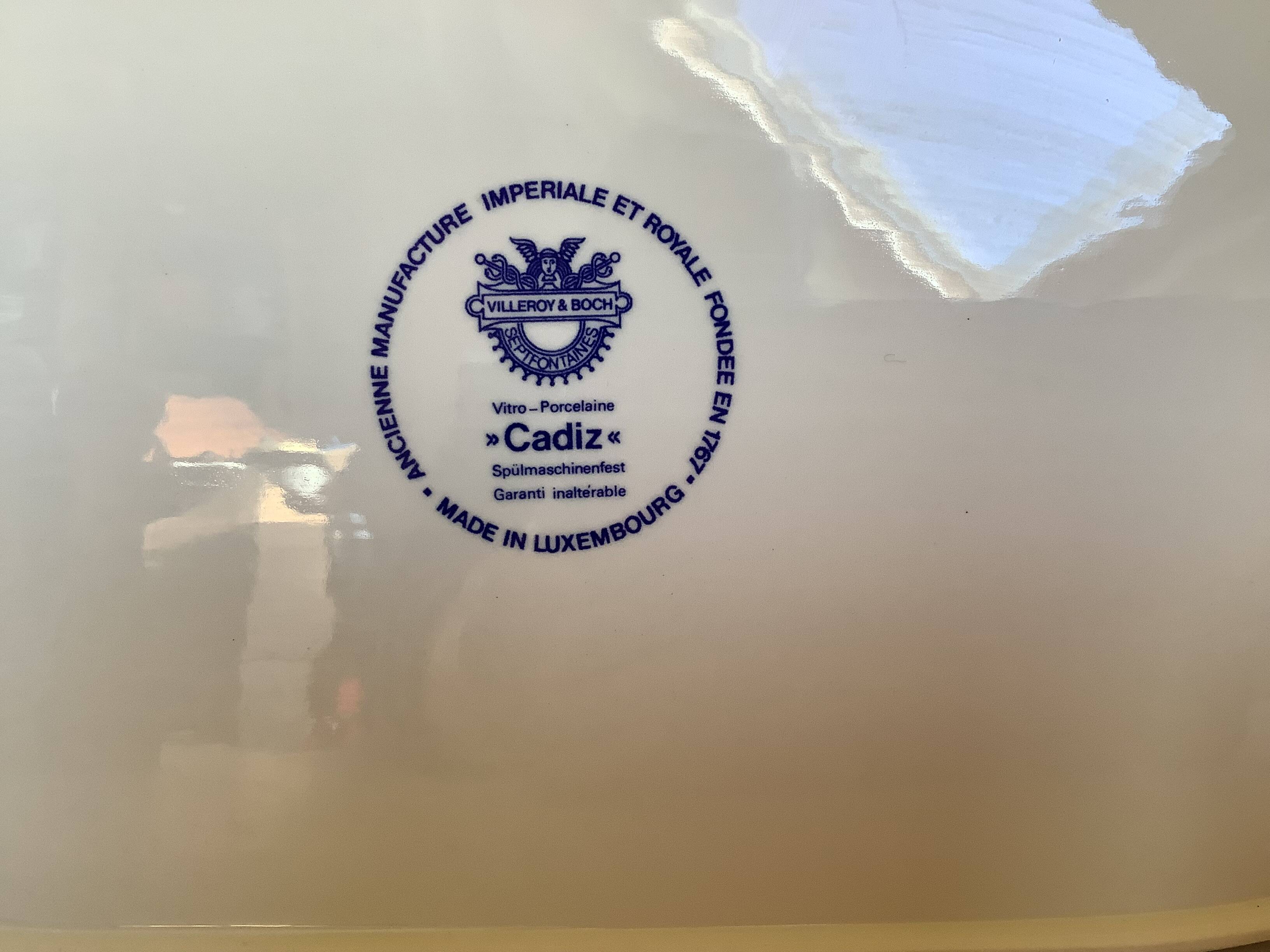 Villeroy & Boch Cadiz tray