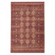 Antique red oriental-style wool rug