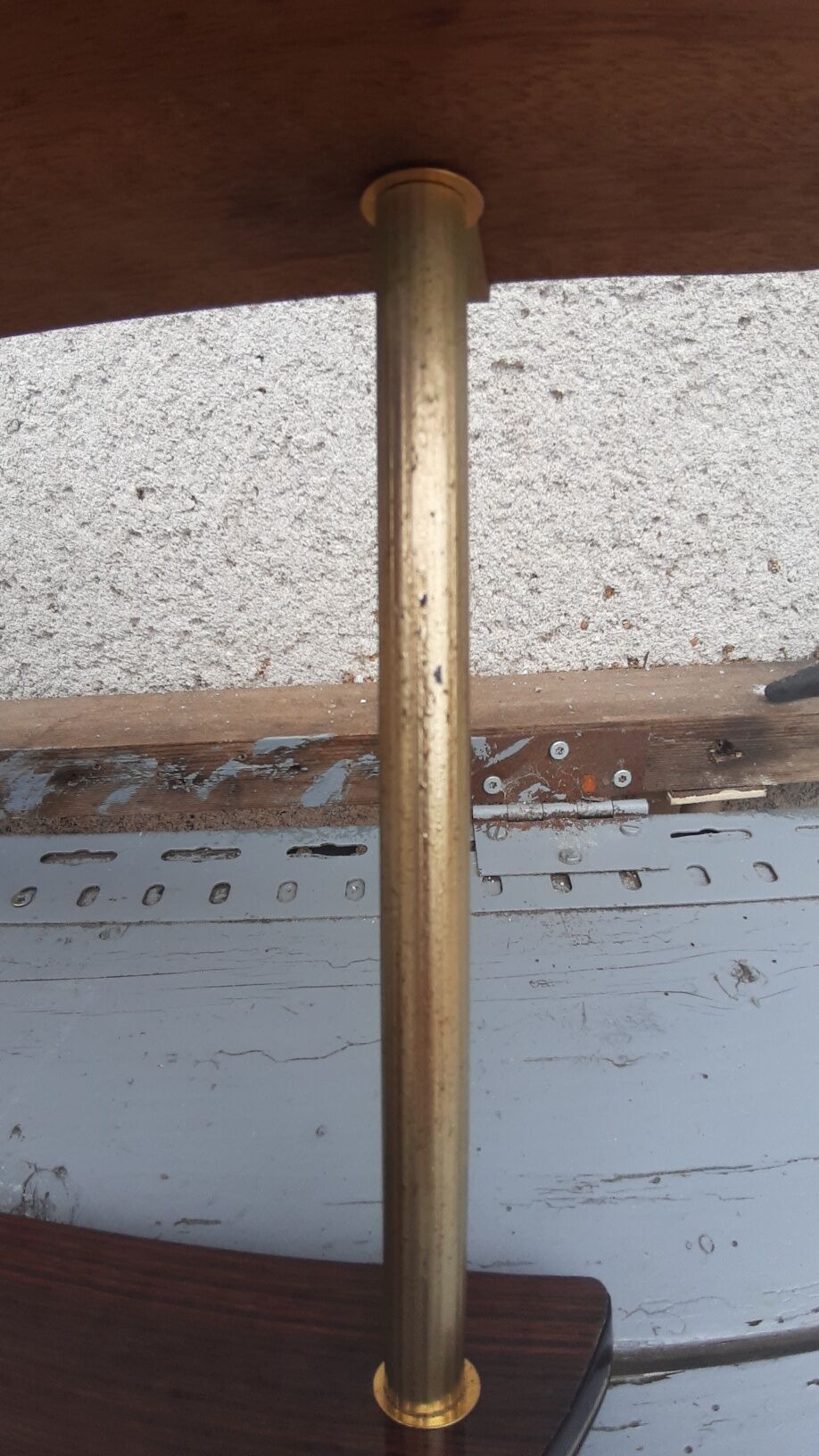Vintage wall shelf 60s