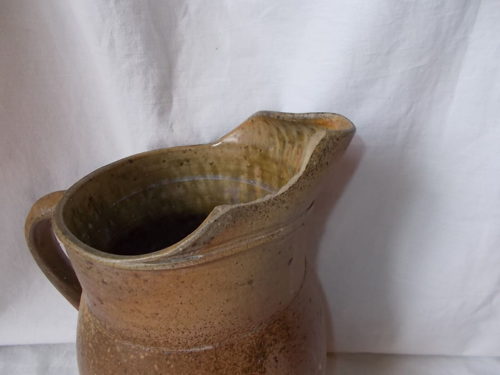 Stoneware jug