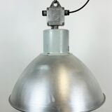 Industrial aluminium pendant light from Elektrosvit, 1960s