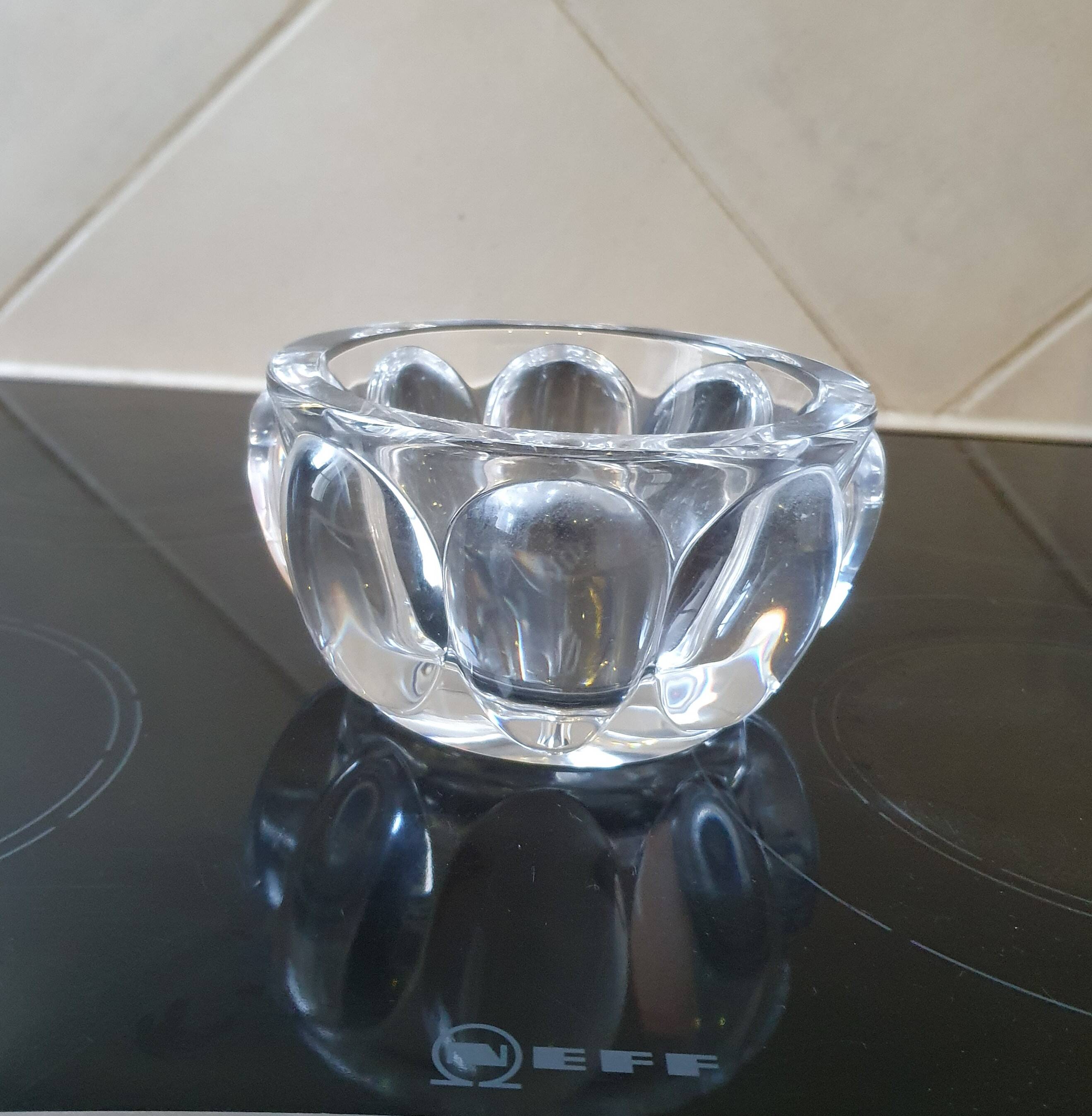 Sèvres crystal dish/trinket tray