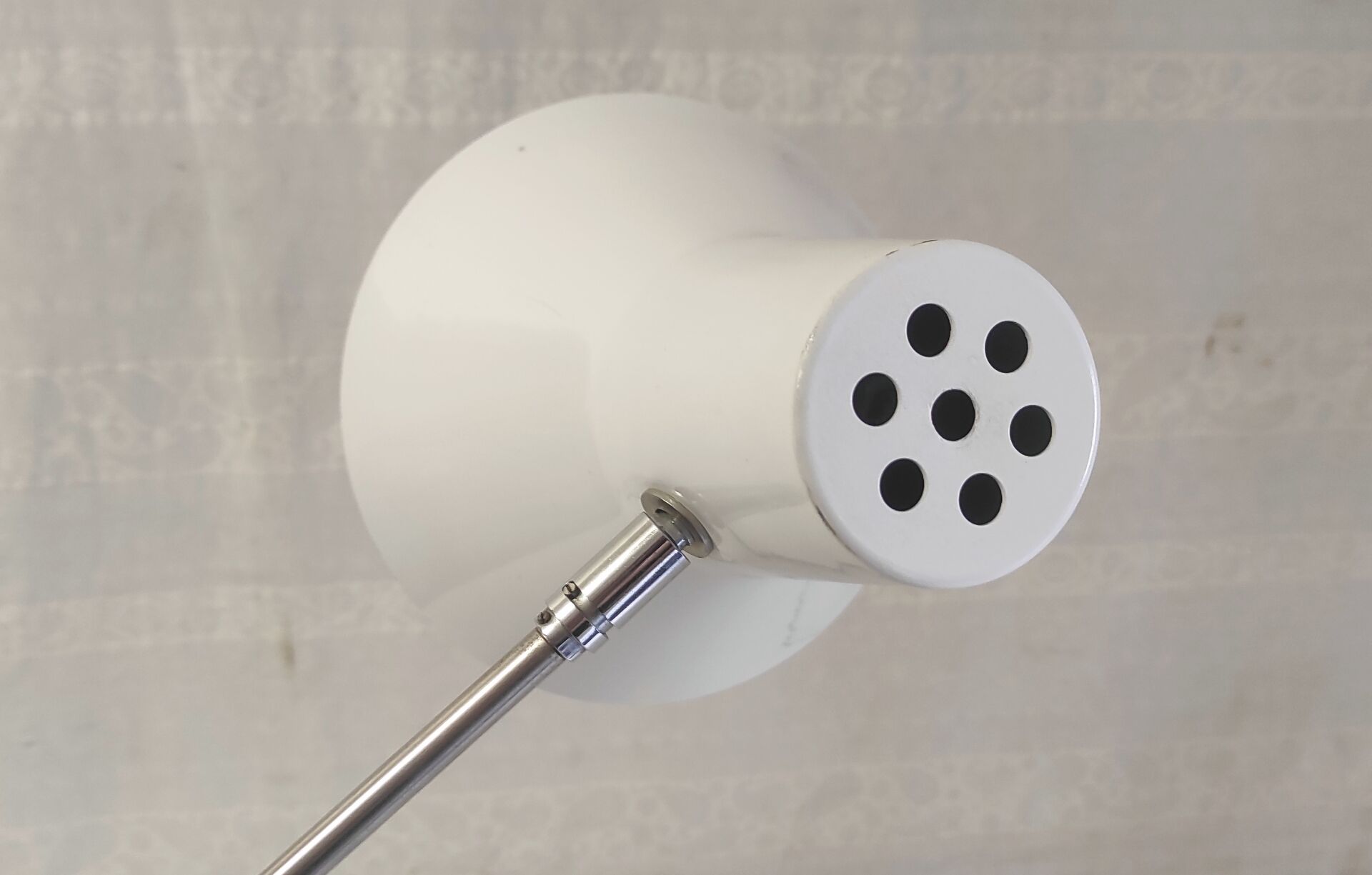 Lampe articulée type architecte en métal - années 80