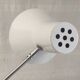 Lampe articulée type architecte en métal - années 80