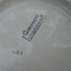 Two earthenware water brocs "Carmen" Longchamps