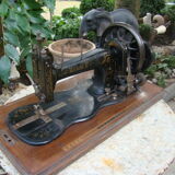 Old sewing machine