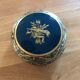 Candy factory Pinon-Heuzé ceramic ceramic golden blue earthenware