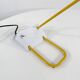 Yellow Candle desk lamp, 1980