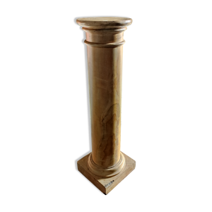 Colonne en terre cuite