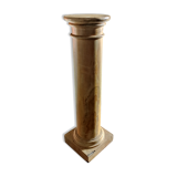 Terracotta column and decorative plaster