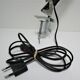 Lamp architect metal black design Aluminor vintage