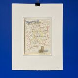 Old map Ille-et-Vilaine