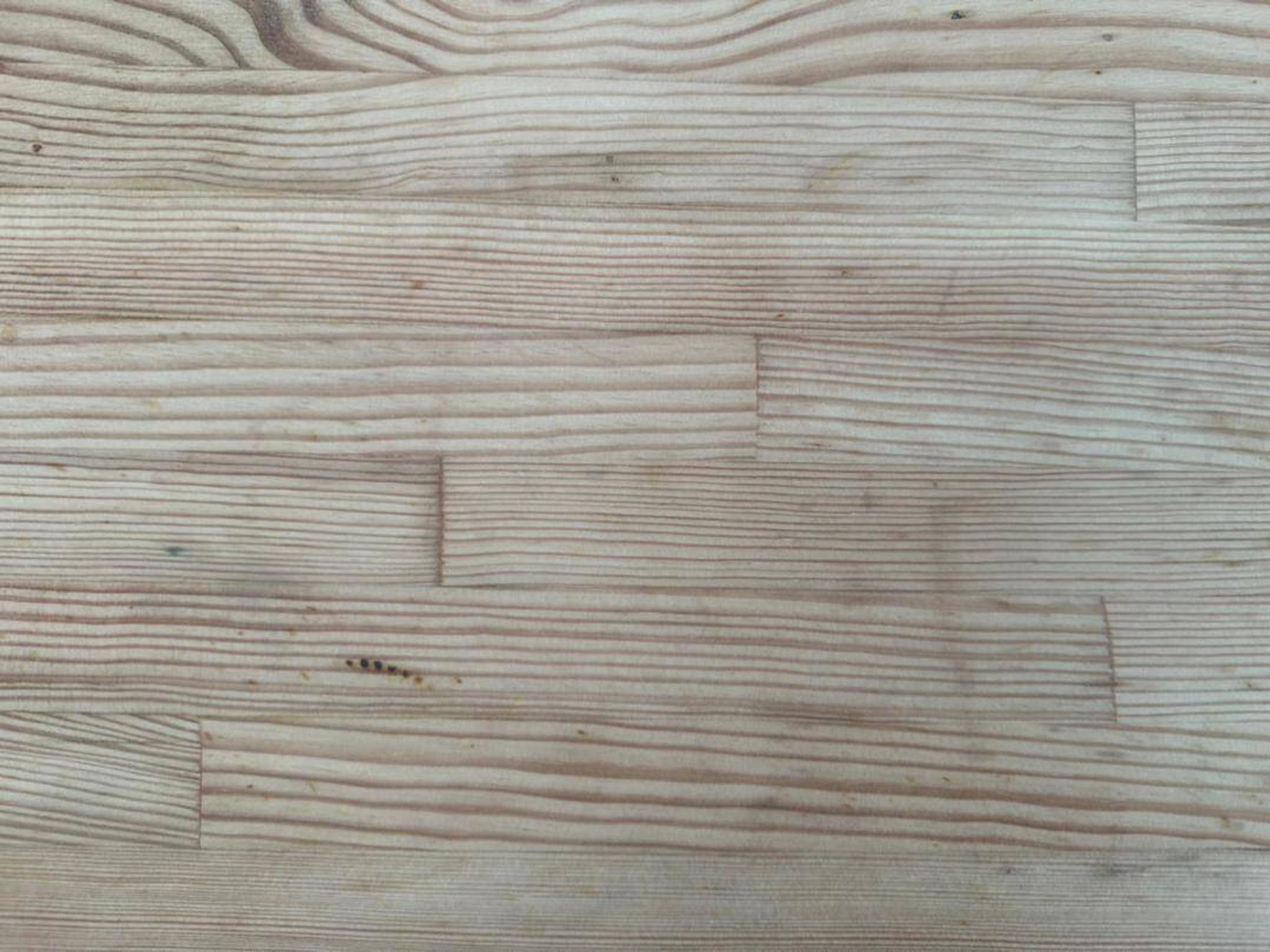 Renovated farmhouse dining table in solid wood 160cm XXth century
