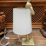 Jline designer men's table lamp
