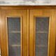 Glass cabinet