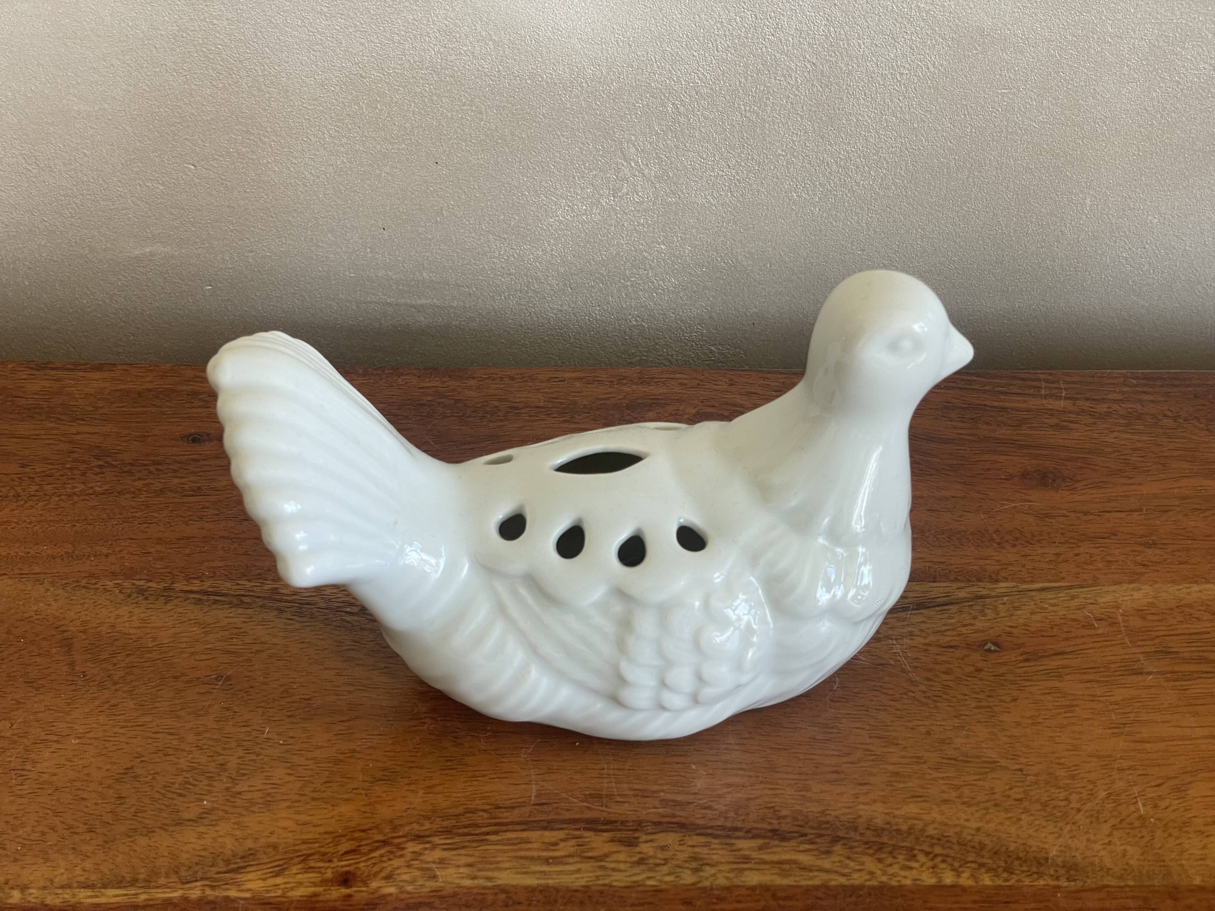 White dove flower spike