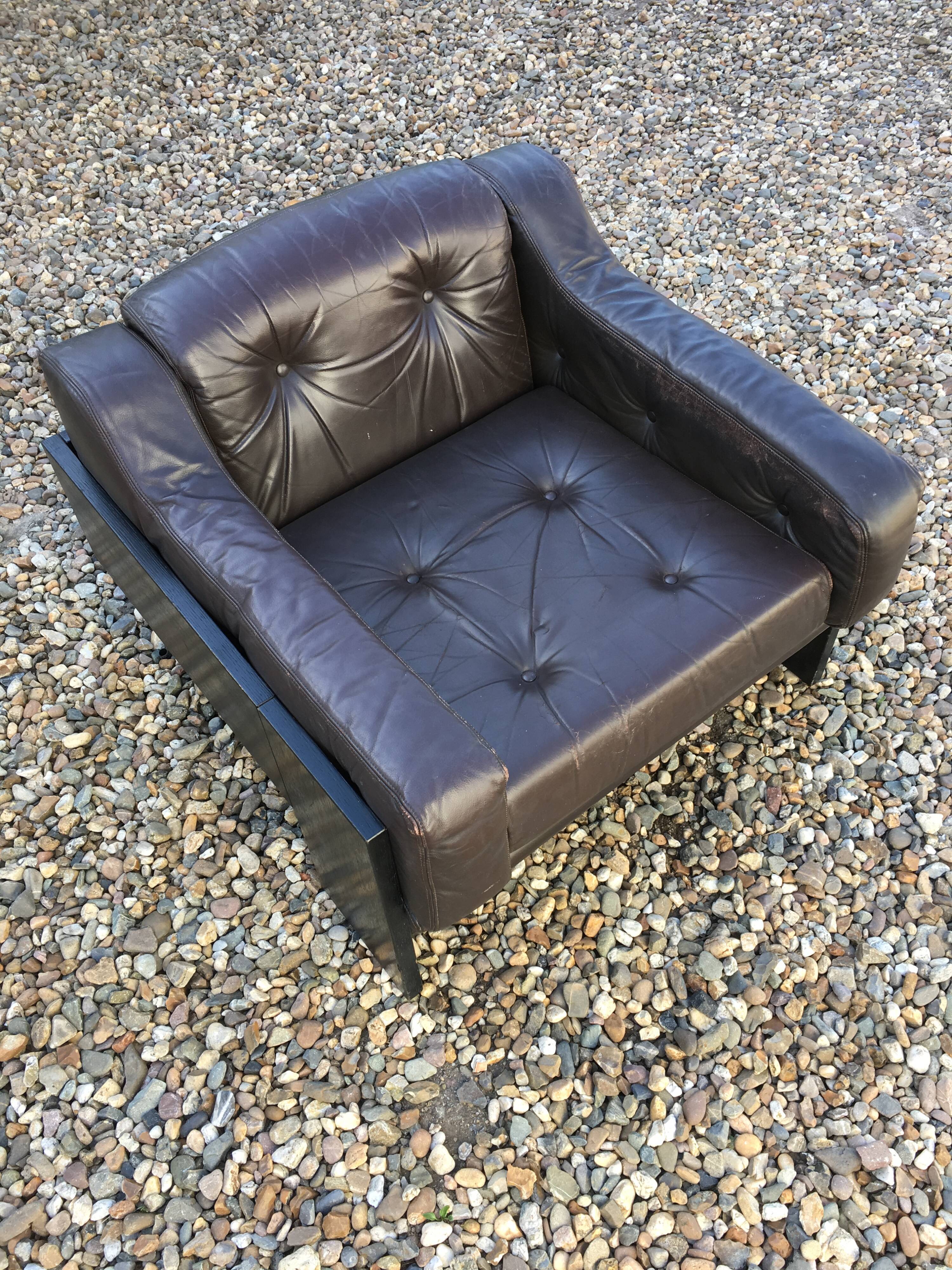 Oriolo lounge chair by claudio salocchi for sormani, 1960s