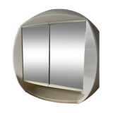 Illuminated toilet cabinet Allibert