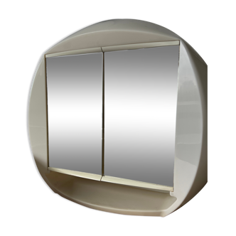 Illuminated toilet cabinet Allibert