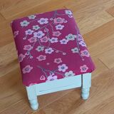 Footrest with storage.