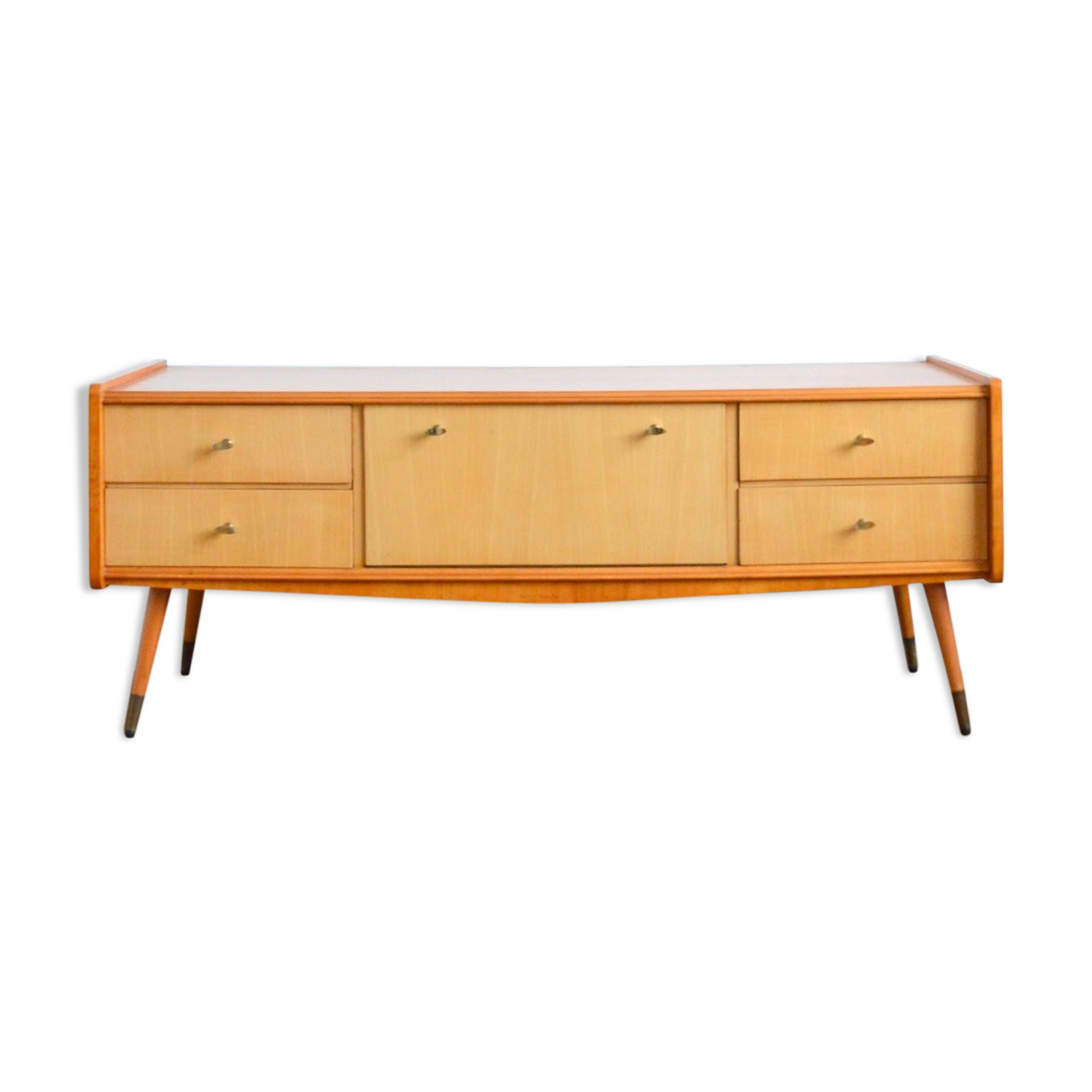 Small vintage 1960s enfilade