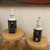 Paire de lampes royal copenhagen