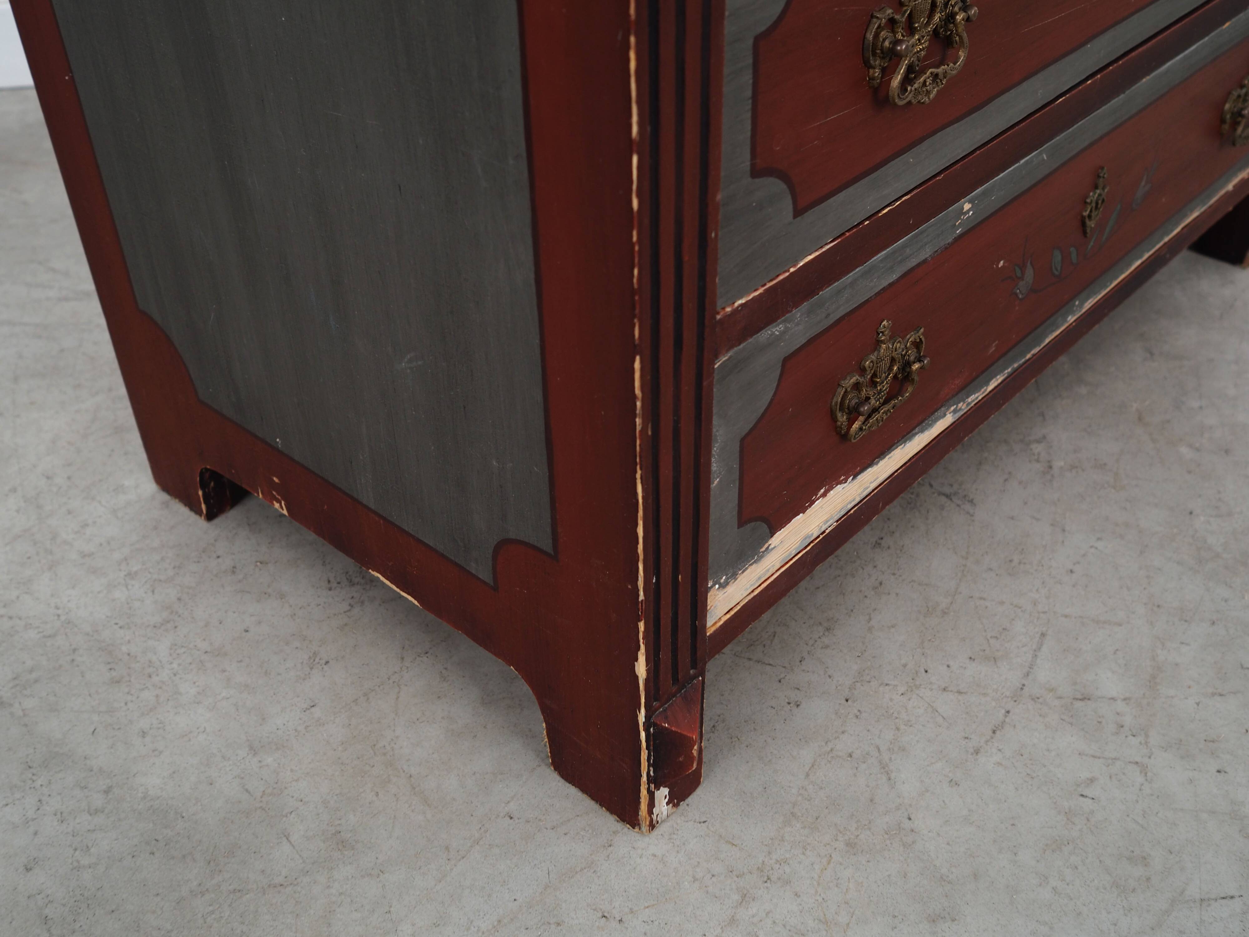 Pine chest of drawers, Danish design, 1950s, production: Denmark