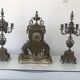 garniture de cheminée Bronze