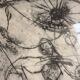 Etching Abstract Gravure Jean Tsamis Signed Numbered 1/10