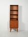 Petite bibliothèque en teck scandinave, années 1960
