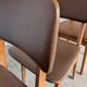 Vintage STOL Kamnik Dining Chair: 1970s Yugoslavian Mid-Century Leather Bis