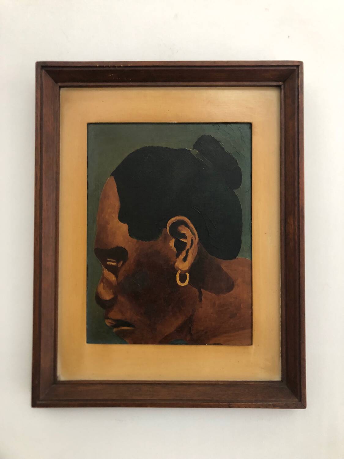 Portrait of an ethnic man